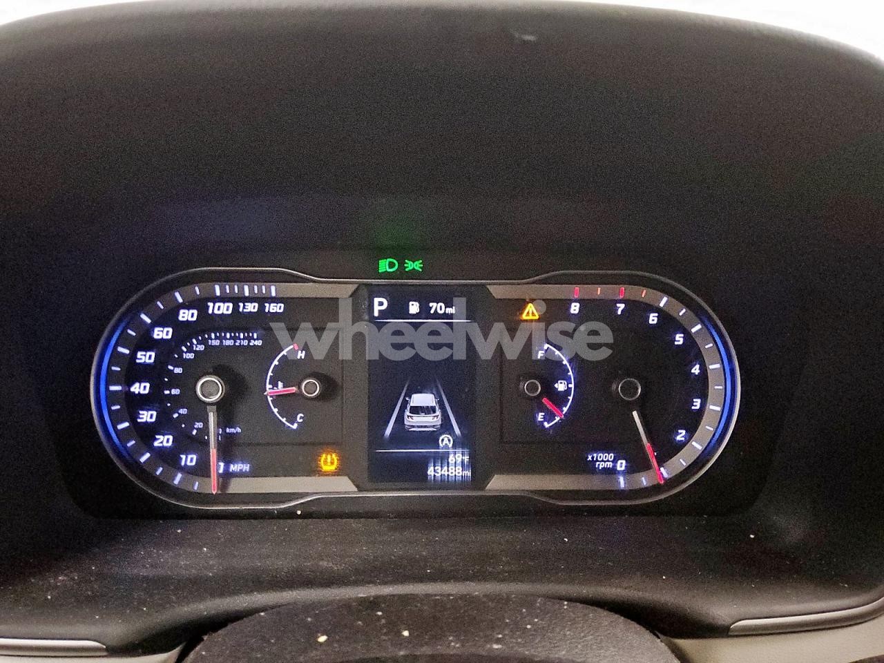 Photo 9 of 2024 HYUNDAI TUCSON SEL (VIN 5NMJB3DE9RH330173)