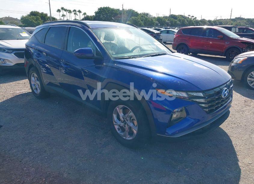 2024 Hyundai Tucson SEL (VIN 5NMJB3DE9RH332344) main photo