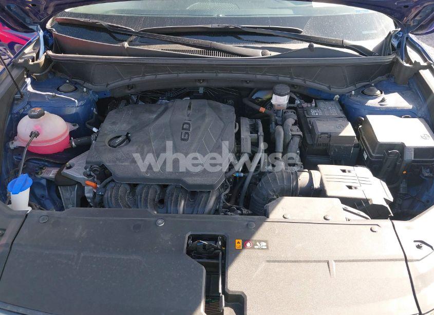 Photo 10 of 2024 Hyundai Tucson SEL (VIN 5NMJB3DE9RH332344)