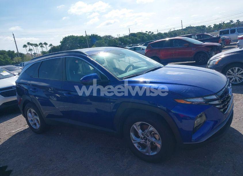 Photo 12 of 2024 Hyundai Tucson SEL (VIN 5NMJB3DE9RH332344)