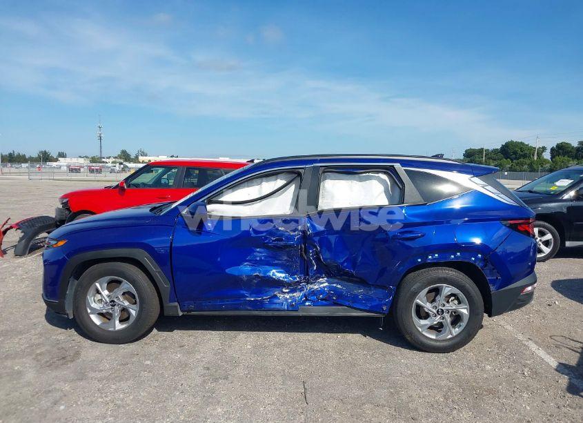 Photo 13 of 2024 Hyundai Tucson SEL (VIN 5NMJB3DE9RH332344)