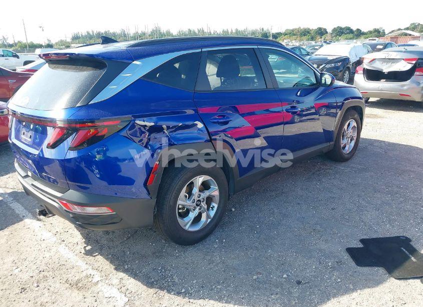 Photo 4 of 2024 Hyundai Tucson SEL (VIN 5NMJB3DE9RH332344)