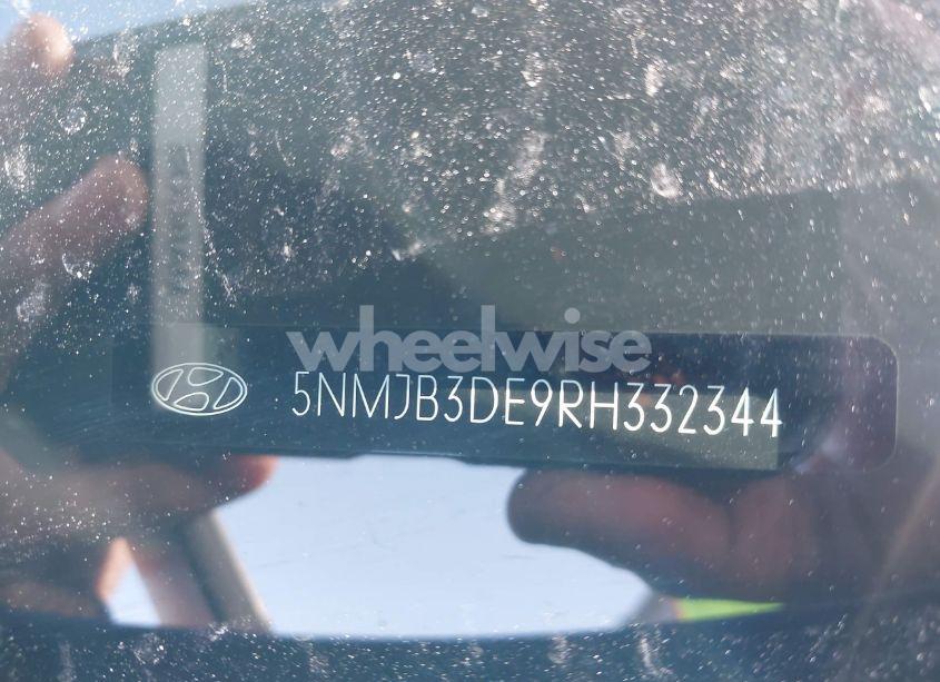 Photo 9 of 2024 Hyundai Tucson SEL (VIN 5NMJB3DE9RH332344)