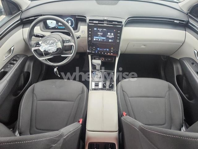 Photo 3 of 2024 HYUNDAI TUCSON SEL (VIN 5NMJB3DE9RH427566)