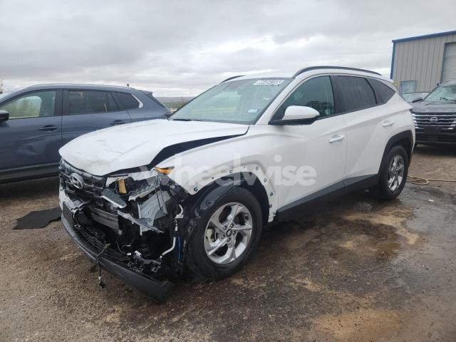 Photo 7 of 2024 HYUNDAI TUCSON SEL (VIN 5NMJB3DE9RH427566)
