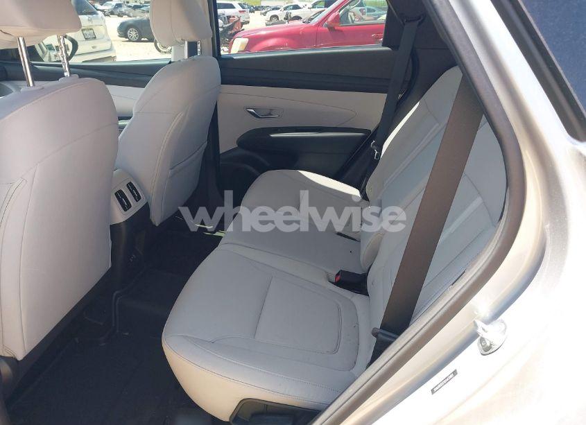 Photo 8 of 2025 Hyundai Tucson SEL (VIN 5NMJB3DE9SH472805)