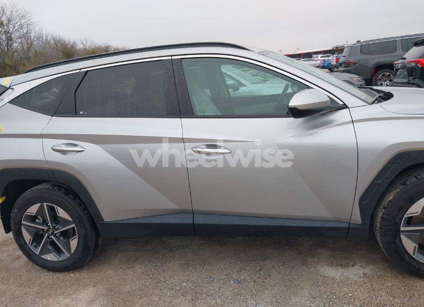 Photo 13 of 2025 Hyundai Tucson SEL (VIN 5NMJB3DE9SH478636)