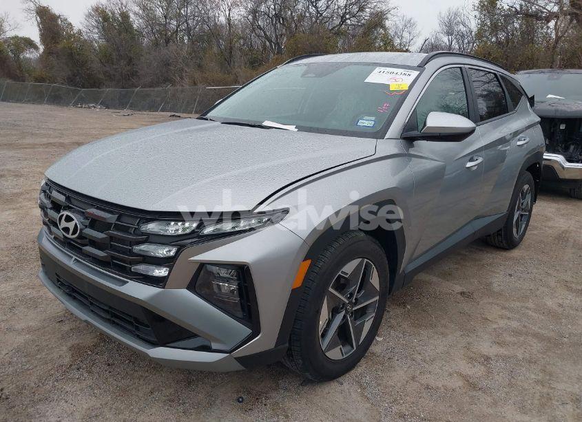 Photo 2 of 2025 Hyundai Tucson SEL (VIN 5NMJB3DE9SH478636)