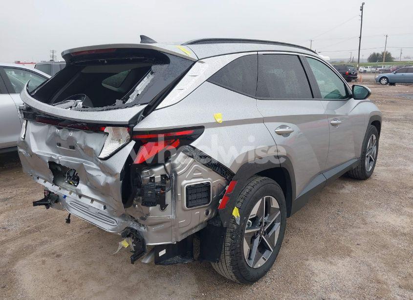 Photo 4 of 2025 Hyundai Tucson SEL (VIN 5NMJB3DE9SH478636)
