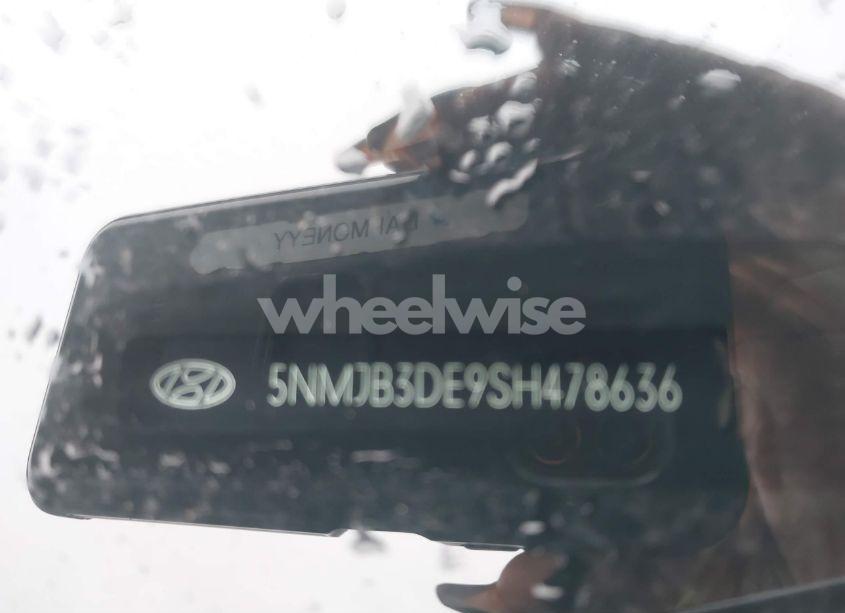 Photo 9 of 2025 Hyundai Tucson SEL (VIN 5NMJB3DE9SH478636)