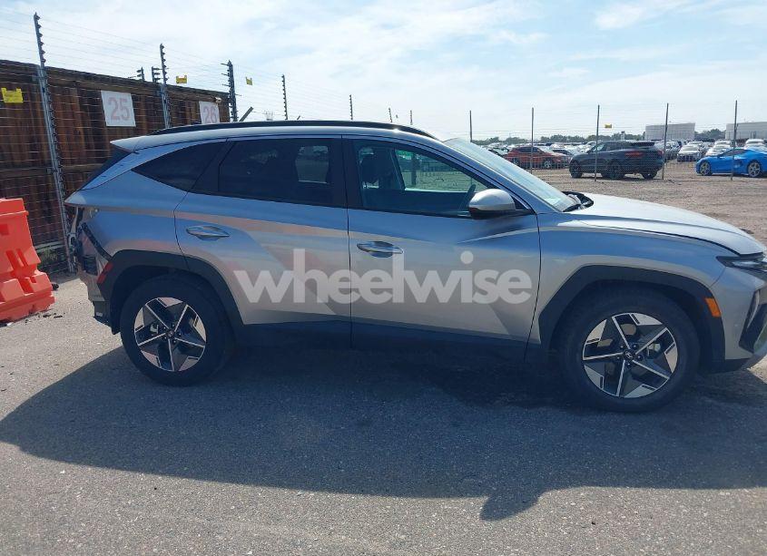Photo 14 of 2025 Hyundai Tucson SEL (VIN 5NMJB3DE9SH479320)