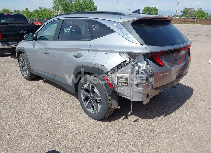 Photo 3 of 2025 Hyundai Tucson SEL (VIN 5NMJB3DE9SH479320)