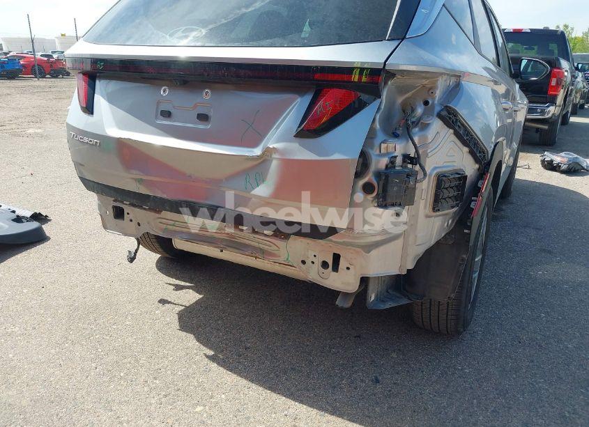 Photo 6 of 2025 Hyundai Tucson SEL (VIN 5NMJB3DE9SH479320)