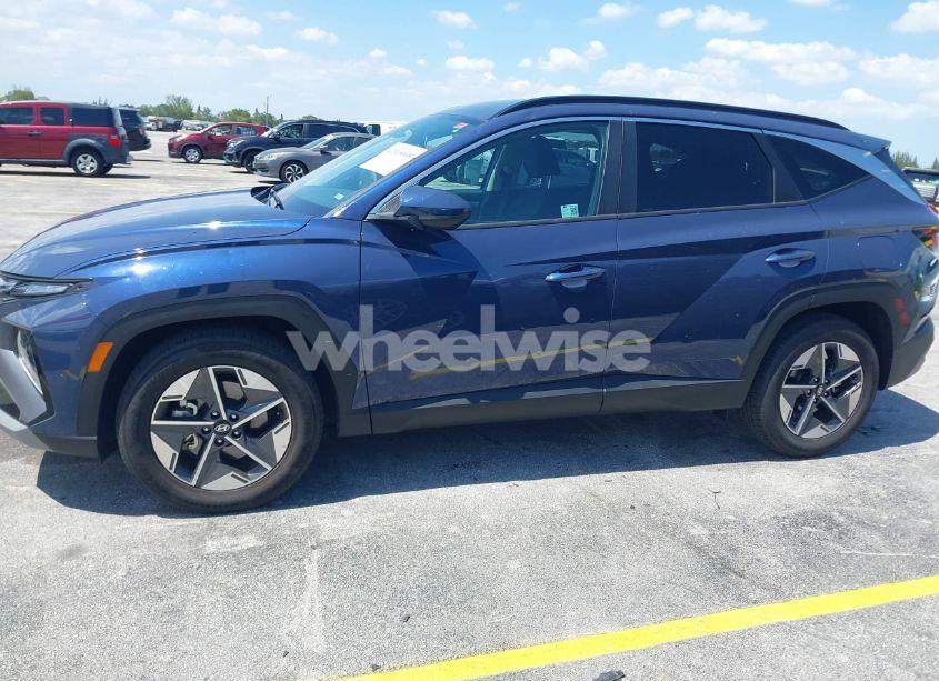 Photo 14 of 2025 Hyundai Tucson SEL (VIN 5NMJB3DE9SH481942)