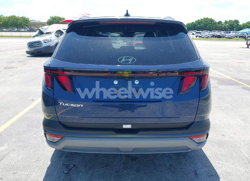 Photo 16 of 2025 Hyundai Tucson SEL (VIN 5NMJB3DE9SH481942)