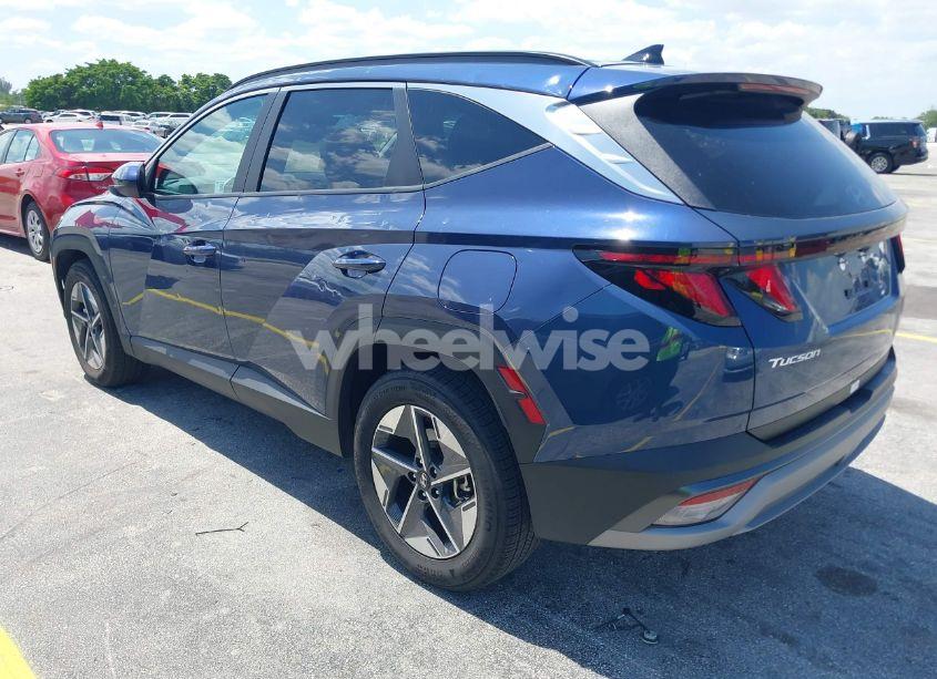 Photo 3 of 2025 Hyundai Tucson SEL (VIN 5NMJB3DE9SH481942)