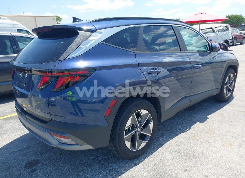 Photo 4 of 2025 Hyundai Tucson SEL (VIN 5NMJB3DE9SH481942)