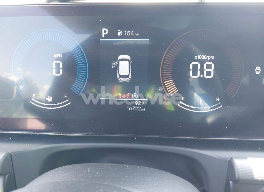 Photo 7 of 2025 Hyundai Tucson SEL (VIN 5NMJB3DE9SH481942)