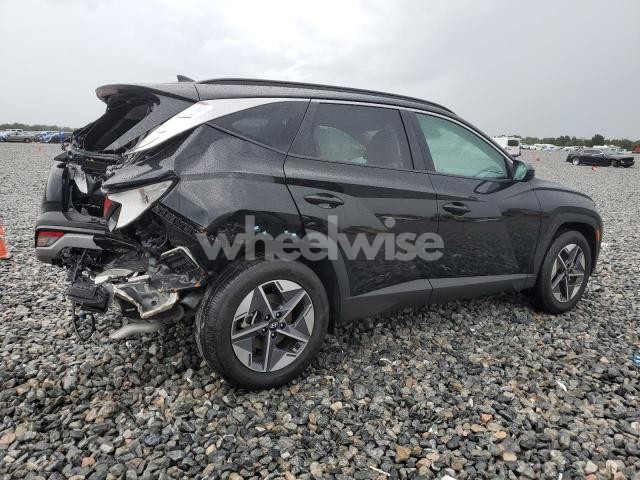 Photo 2 of 2025 HYUNDAI TUCSON SEL (VIN 5NMJB3DE9SH491001)