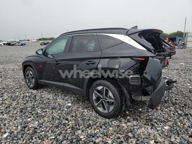 Photo 4 of 2025 HYUNDAI TUCSON SEL (VIN 5NMJB3DE9SH491001)