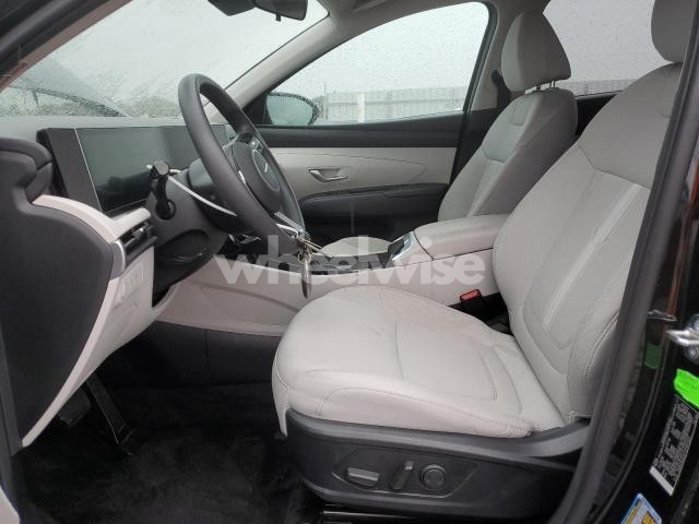 Photo 5 of 2025 HYUNDAI TUCSON SEL (VIN 5NMJB3DE9SH491001)