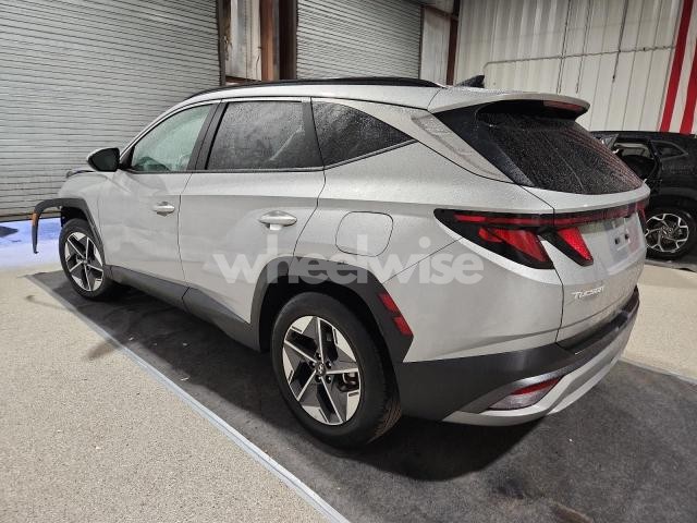 Photo 10 of 2025 HYUNDAI TUCSON SEL (VIN 5NMJB3DE9SH505396)