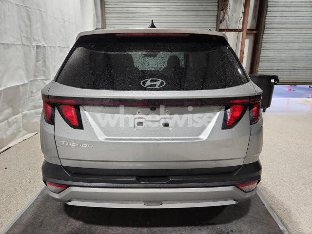 Photo 6 of 2025 HYUNDAI TUCSON SEL (VIN 5NMJB3DE9SH505396)