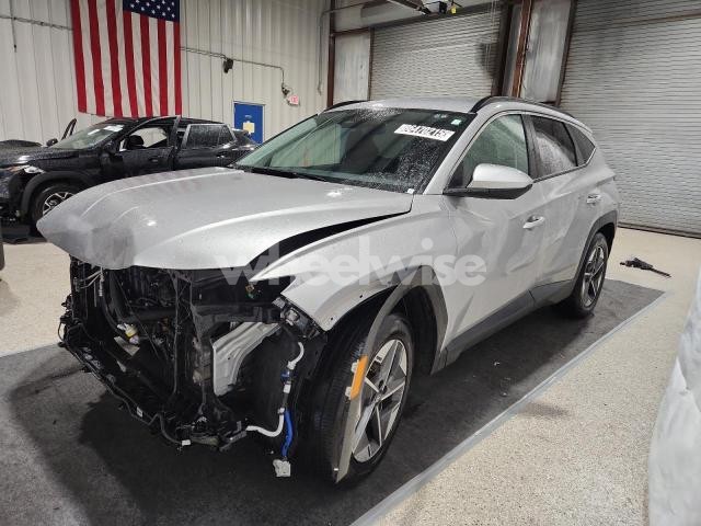 Photo 7 of 2025 HYUNDAI TUCSON SEL (VIN 5NMJB3DE9SH505396)