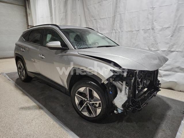 Photo 9 of 2025 HYUNDAI TUCSON SEL (VIN 5NMJB3DE9SH505396)