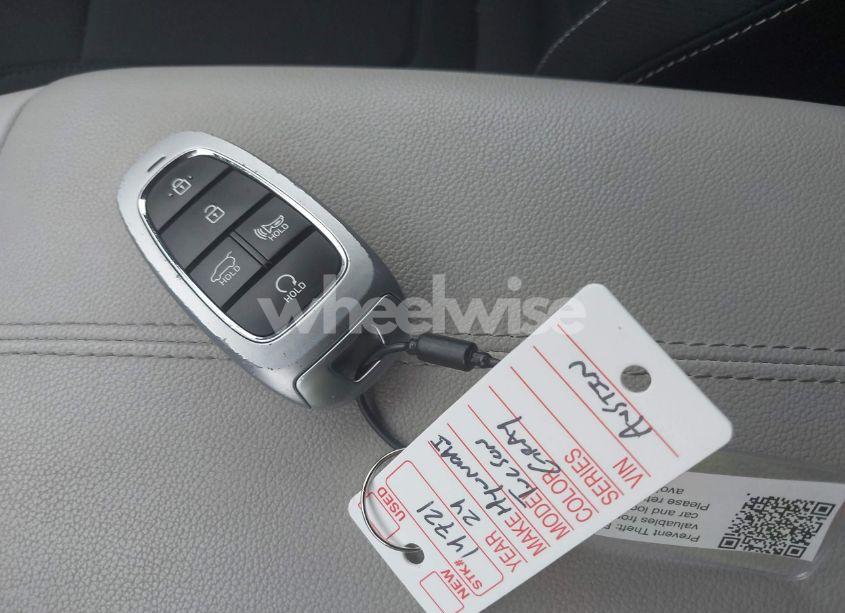 Photo 11 of 2024 Hyundai Tucson SEL (VIN 5NMJB3DEXRH317304)