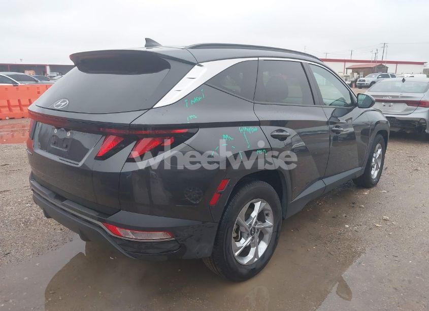 Photo 4 of 2024 Hyundai Tucson SEL (VIN 5NMJB3DEXRH317304)