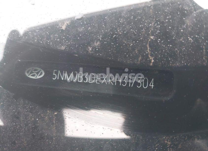 Photo 9 of 2024 Hyundai Tucson SEL (VIN 5NMJB3DEXRH317304)