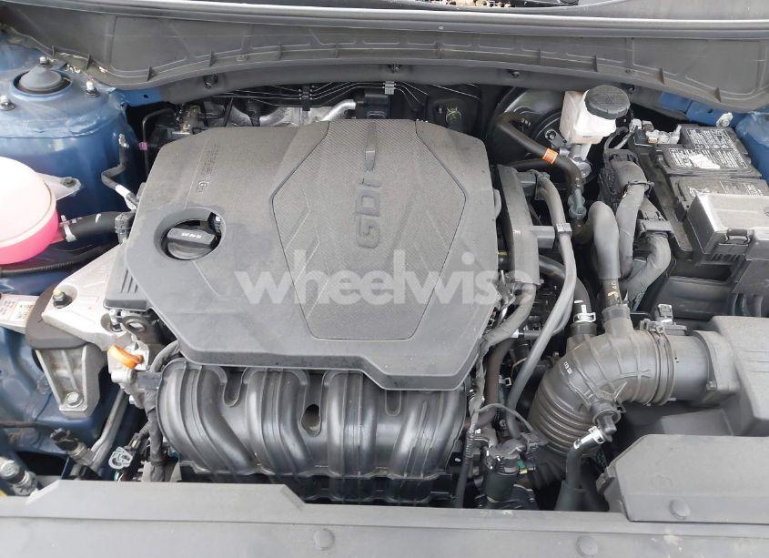 Photo 10 of 2024 Hyundai Tucson SEL (VIN 5NMJB3DEXRH337326)