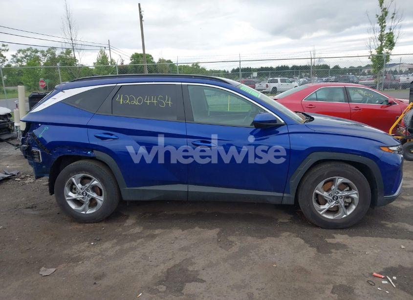 Photo 14 of 2024 Hyundai Tucson SEL (VIN 5NMJB3DEXRH337326)