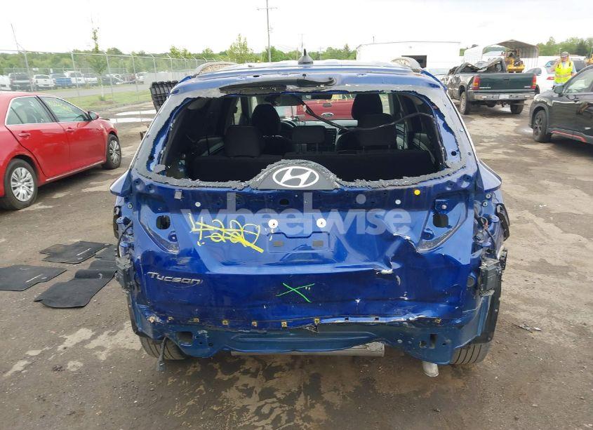 Photo 17 of 2024 Hyundai Tucson SEL (VIN 5NMJB3DEXRH337326)