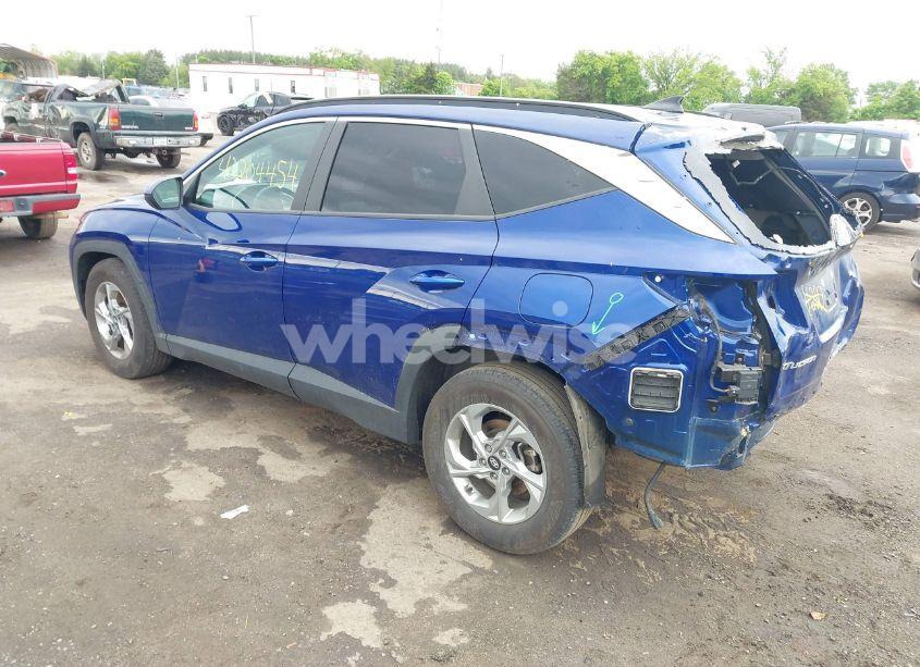 Photo 3 of 2024 Hyundai Tucson SEL (VIN 5NMJB3DEXRH337326)