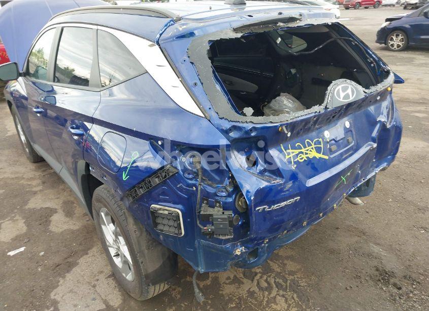 Photo 6 of 2024 Hyundai Tucson SEL (VIN 5NMJB3DEXRH337326)