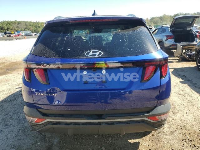 2024 HYUNDAI TUCSON SEL (VIN 5NMJB3DEXRH355406) main photo