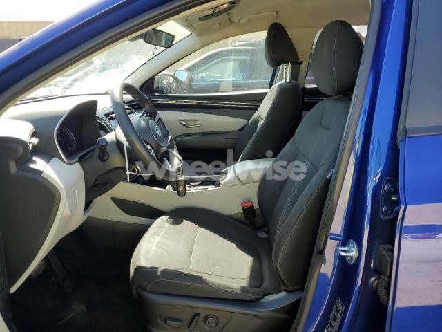 Photo 2 of 2024 HYUNDAI TUCSON SEL (VIN 5NMJB3DEXRH355406)