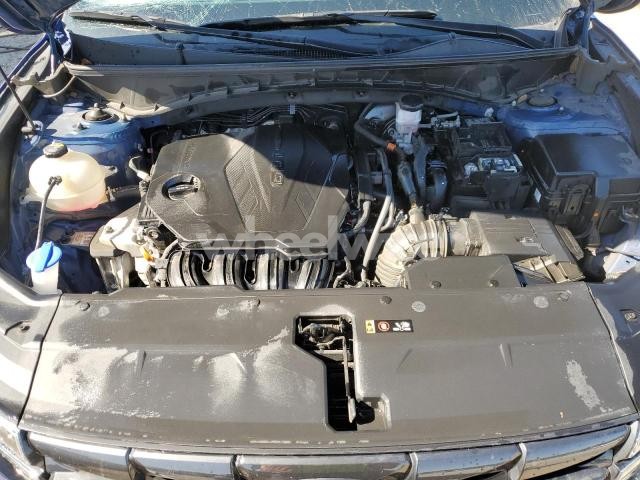 Photo 8 of 2024 HYUNDAI TUCSON SEL (VIN 5NMJB3DEXRH355406)