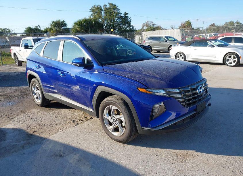 2024 Hyundai Tucson (VIN 5NMJB3DEXRH356023) main photo