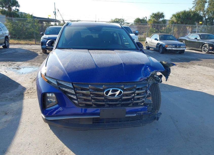 Photo 12 of 2024 Hyundai Tucson (VIN 5NMJB3DEXRH356023)