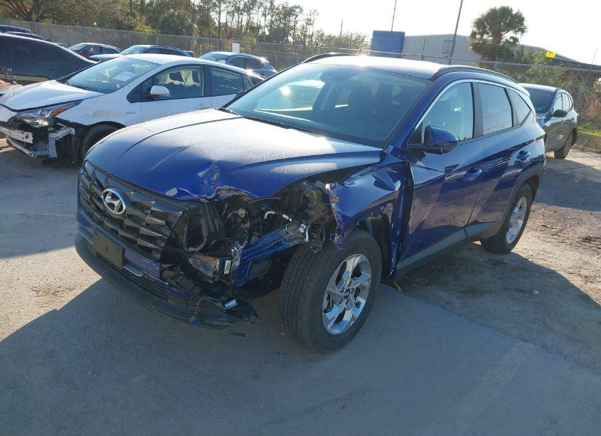 Photo 2 of 2024 Hyundai Tucson (VIN 5NMJB3DEXRH356023)