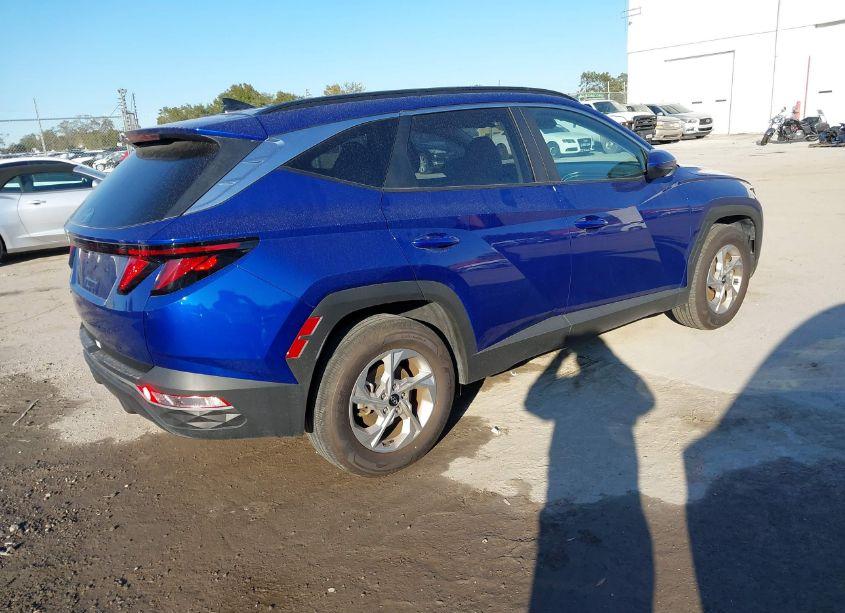 Photo 4 of 2024 Hyundai Tucson (VIN 5NMJB3DEXRH356023)