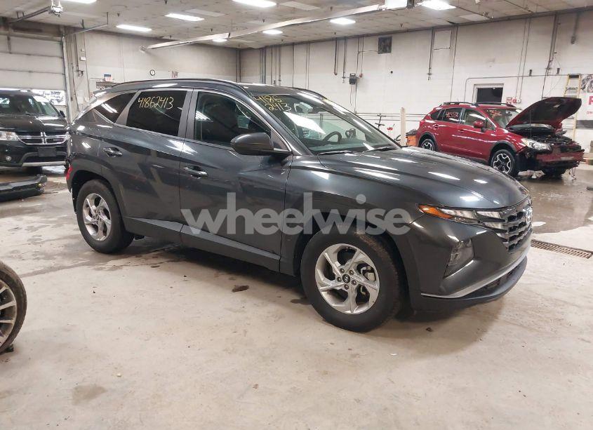 2024 Hyundai Tucson SEL (VIN 5NMJB3DEXRH356281) main photo