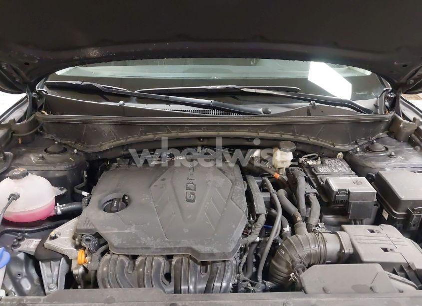 Photo 10 of 2024 Hyundai Tucson SEL (VIN 5NMJB3DEXRH356281)