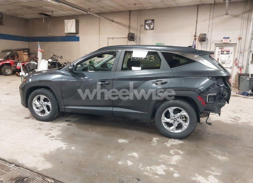 Photo 15 of 2024 Hyundai Tucson SEL (VIN 5NMJB3DEXRH356281)