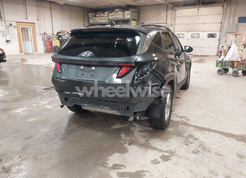 Photo 4 of 2024 Hyundai Tucson SEL (VIN 5NMJB3DEXRH356281)