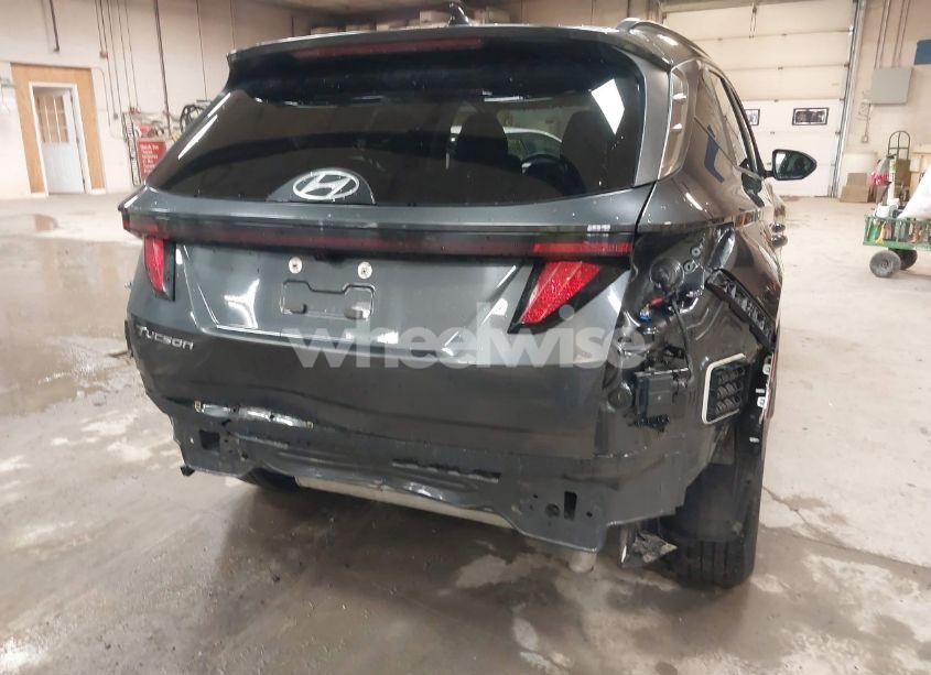 Photo 6 of 2024 Hyundai Tucson SEL (VIN 5NMJB3DEXRH356281)