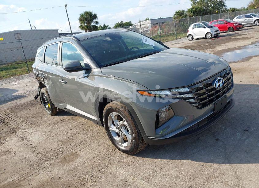 2024 Hyundai Tucson SEL (VIN 5NMJB3DEXRH387255) main photo